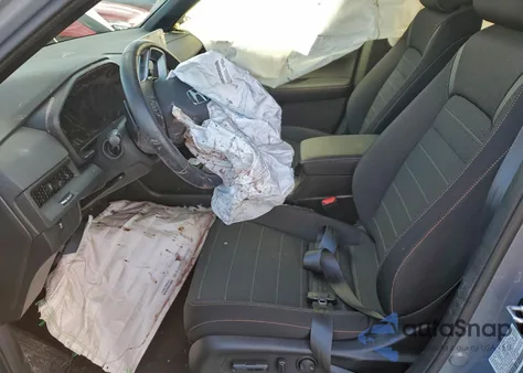 2024 Honda Cr-V Sport from USA, damaged, VIN 7FARS6H57RE008622